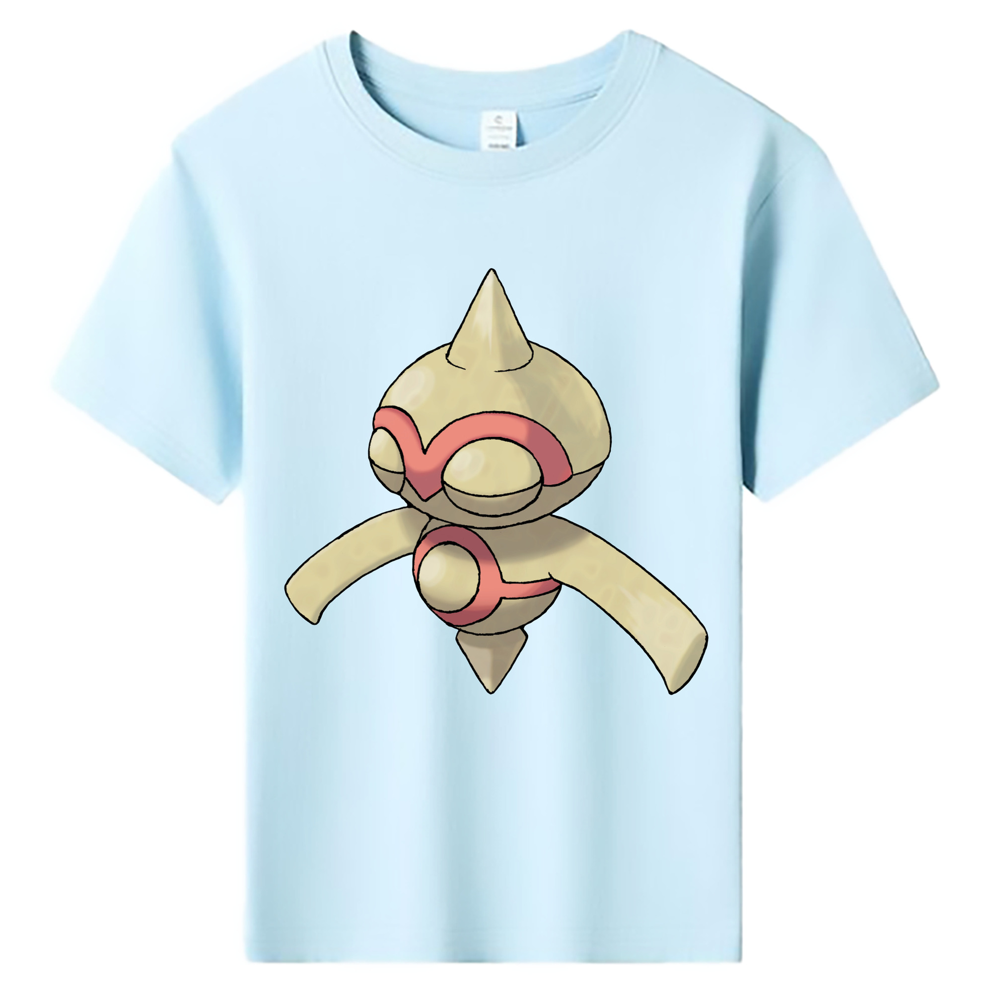 （画像用） ポケットモンスター Pokémon 綿100％キッズTシャツ（フロントプリント）